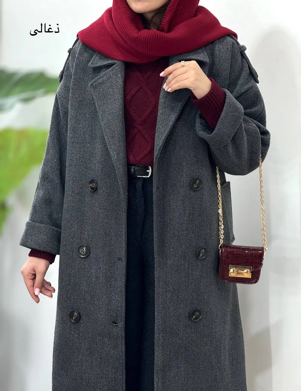 پالتو فوتر آستردار برسین